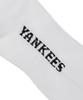 Emelbi Daily Small Logo Mid-Calf Socks 3-Pair Set Mlb (Melange Grey)