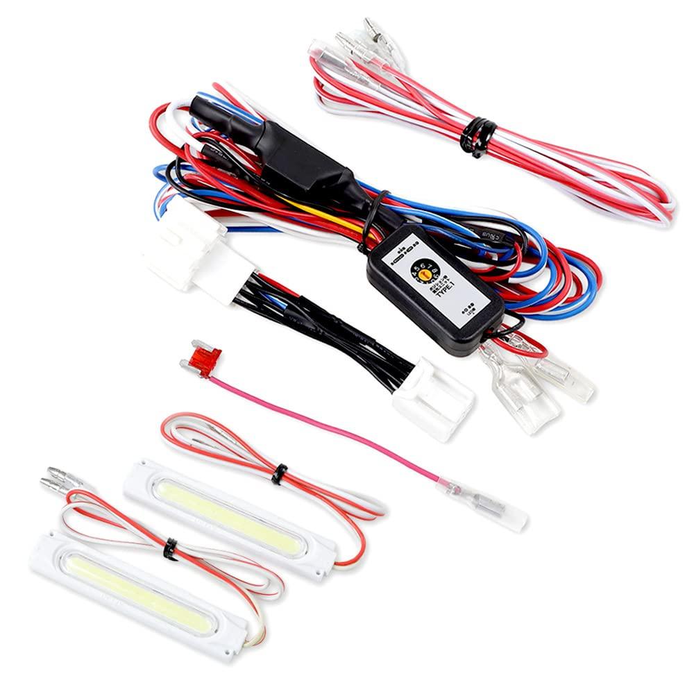 

ВАШ Step Wagon Специальный комплект салонной приветственной лампы и лампы для ног [Белый] Светодиодный STEP белый