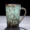 Creative Ceramic Jianzhan Color-Changing Mug - Versatile Tea, Coffee, or Water Cup for Home and Office