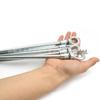 Galvanized Carbon Steel Ground Stakes for Camping Tents: Thicker, Extended Canopy Anchors
