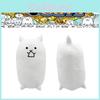 Battle Cats Stuffed Toy Soft Plush Fabric Great Gift For Fans And Collectors