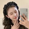 CHIMERA French Retro Pleated Satin Hairband