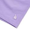 New MLB Los Angeles Dodgers Shorts Unisex Purple 3ASMB0223-07PPN