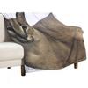 Big Floppa Throw Blanket Polar Plush Luxury For Sofa Thin Luxury Thicken Multi-Purpose Blankets