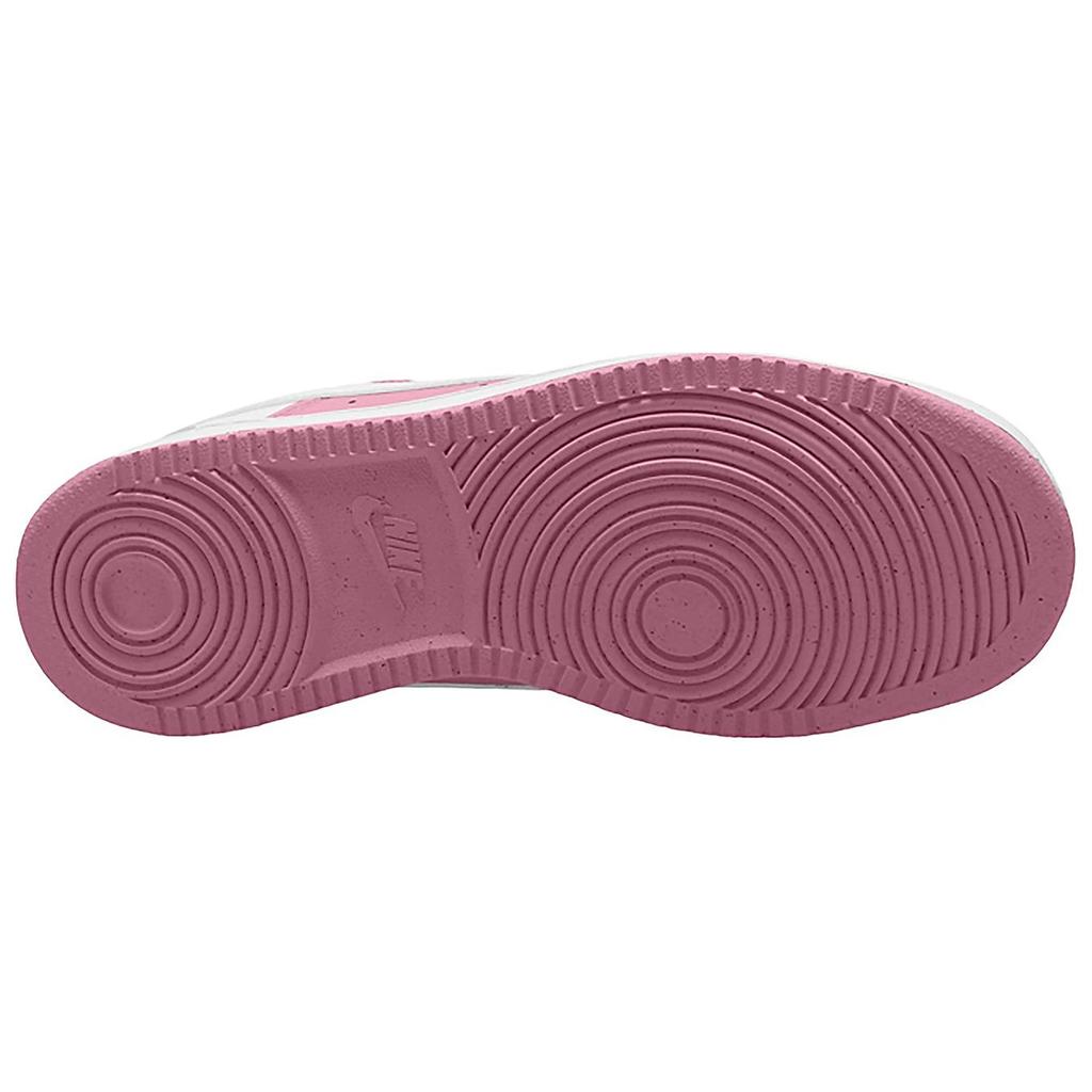 Nike Court Vision Low Next Nature Women Pink White Casual Sneakers DH3158-603