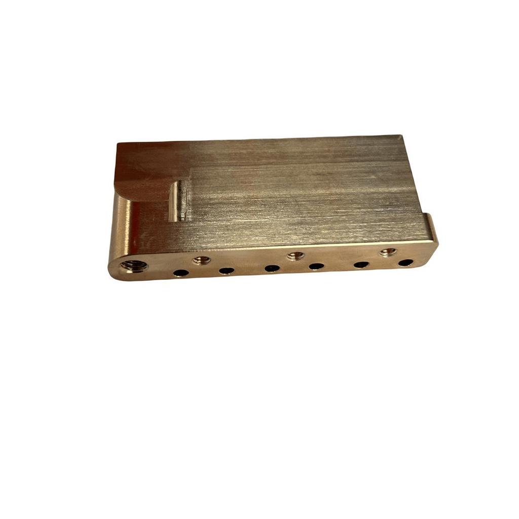 ST Electric Guitar Tremolo Bridge System with Brass and Copper Base