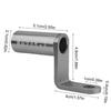 Motorcycle Rearview Mirror Mount Extender Bracket Holder Aluminum Alloy Handlebar Mirror Adapter Mobile Phone Support Stand