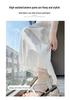 Women's Lace-Trim Wide-Leg Cropped Pants - 2025 Sun Protection, Lightweight & Casual