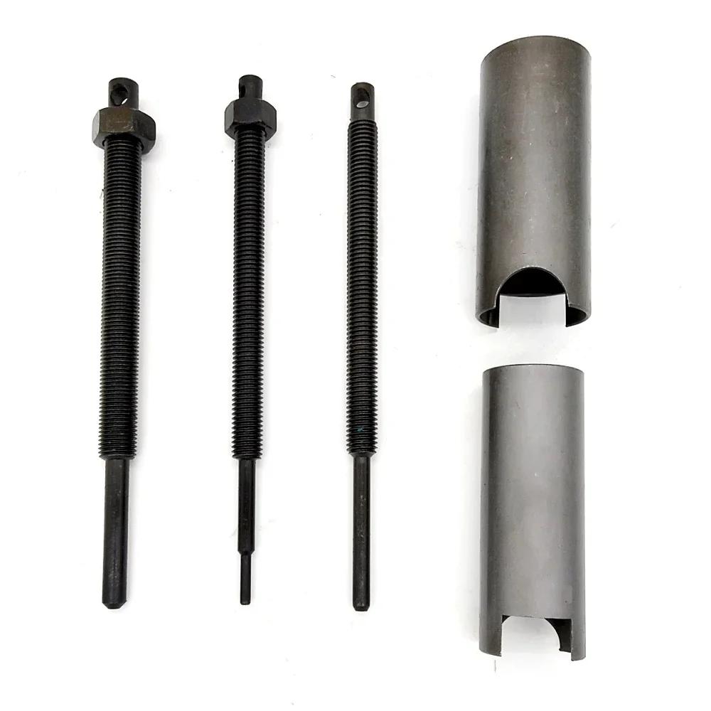 Motorcycle Inner Bearing Extractor Remover Puller Auto Gear Remover Pulling Tool 5 Clamps 9-23mm for Car Steering Wheel 12pcs