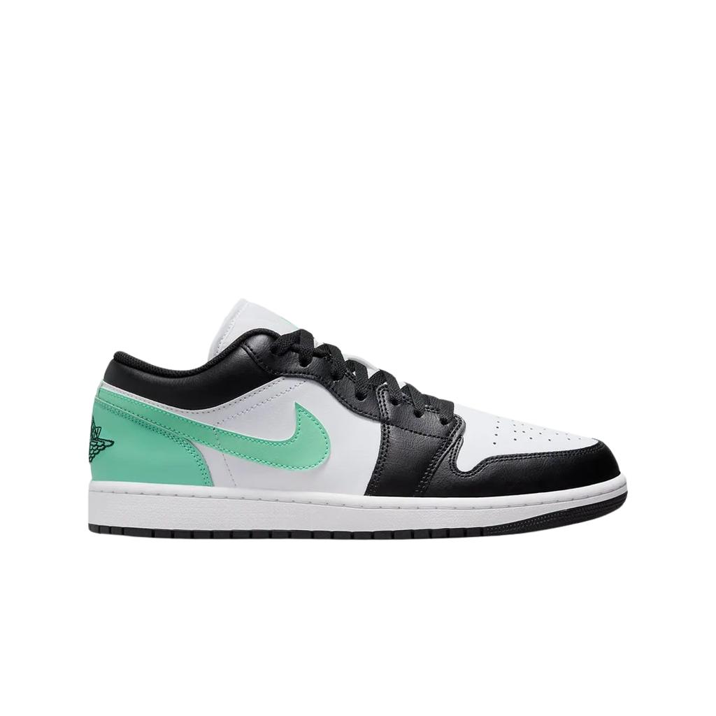 Jordan 1 Low White Green Glow