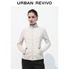 UR Women's Quilted Cinch-Waist Down Jacket