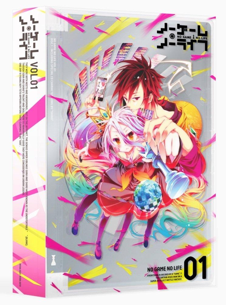No Game No Life I [DVD]