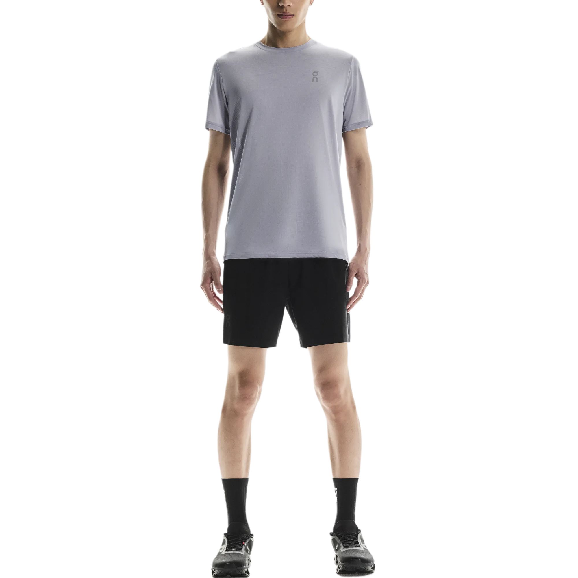 

On Core Versatile Comfortable Simple Short Sleeve T-Shirt Men Tops 1ME10430174 XXL