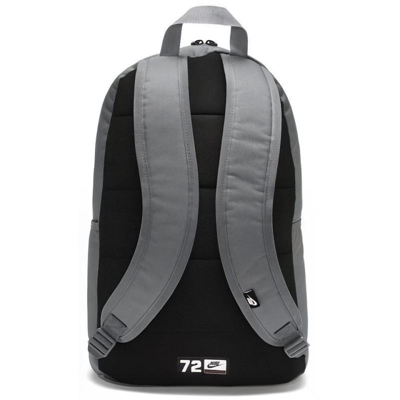 Nike Polyester Backpack Regular Unisex Gray Casual