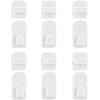 6 Pcs Self Adhesive Remote Control Hook 25-26
