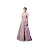 Foreign Trade Summer Birthday Party Dress Banquet Annual Meeting Sling Slimming Starry Sky Evening Dress Jumpsuit DRESS