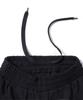GAKKAI UNIONS Double Pintuck Wide Sweatpants Black