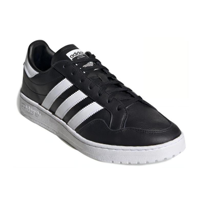 Adidas Team Court 'Black White' Sneakers EF6048