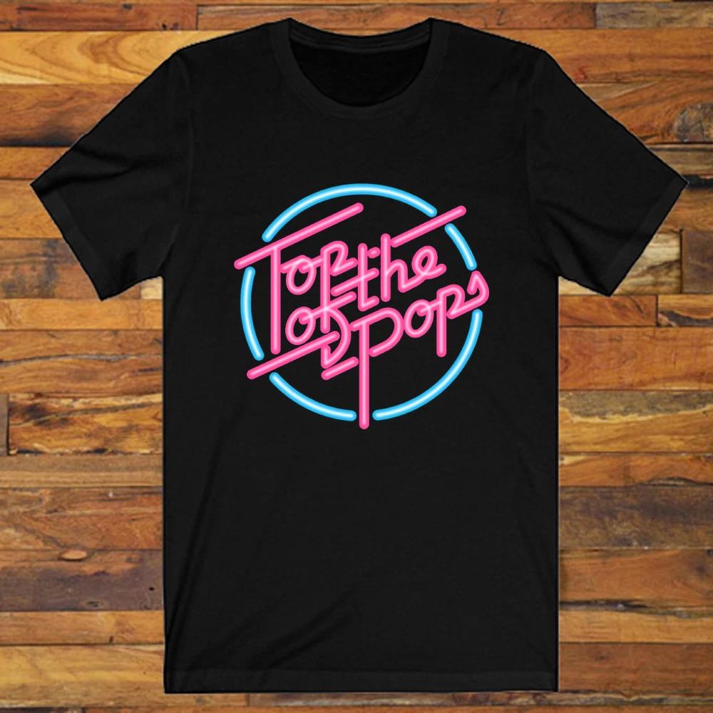 Top Of The Pops TV Music Show Men s Black 3XL