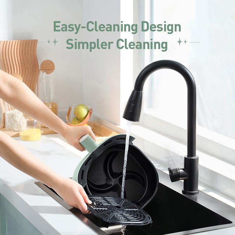 Philips Cyclone Heißluftfritteuse Airfryer Multifunktions-Heißluftfritteuse 3,7L