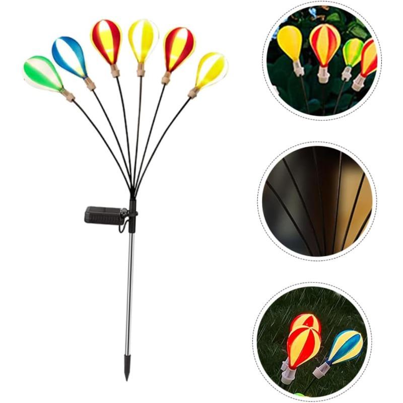 High-quality Balloon Lights Garden Waterproof Outdoor Solar Lights Easter Halloween Decorative Lights Atmosphere Lights  Courtyard Lights