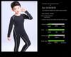 Kids and Men's Quick-Dry Sports Compression Suit Set - Long Sleeve Fitness Base Layer for Football & Basketball Training