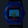 Casio G-Shock Ocean Care Theme Limited Edition Tidal Moon Phase Function Solar Quartz Movement Resin Strap Men Watches Blue GWX-5700K-2JR