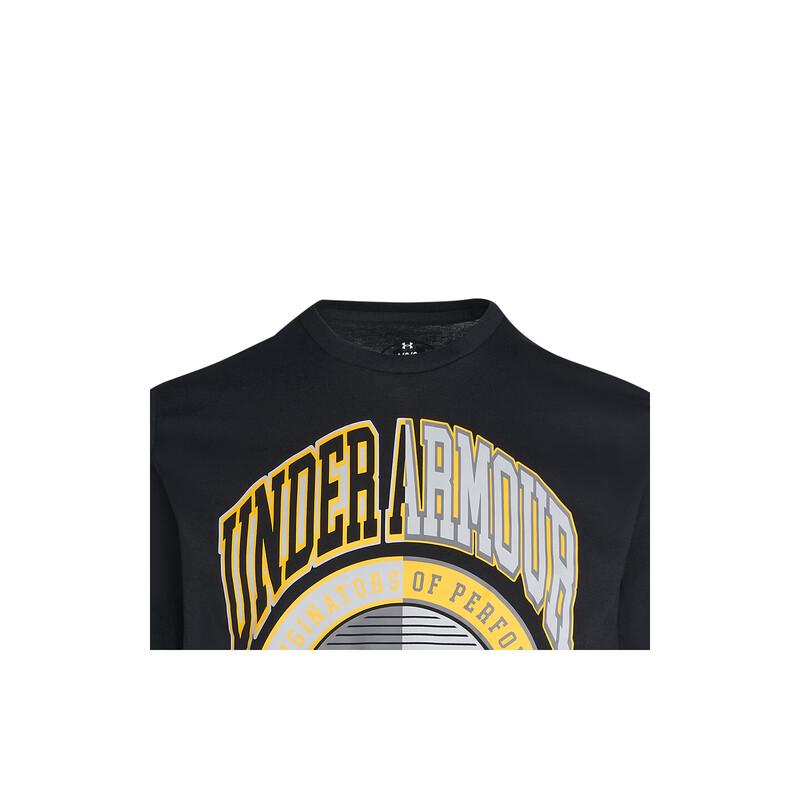 Under Armour Men's Varsity Crest Loose Short Sleeve T-Shirt