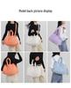 Women's Puffy Drawstring Shoulder Bag: Large Capacity Down-Filled Nylon Crossbody Cloud Bag