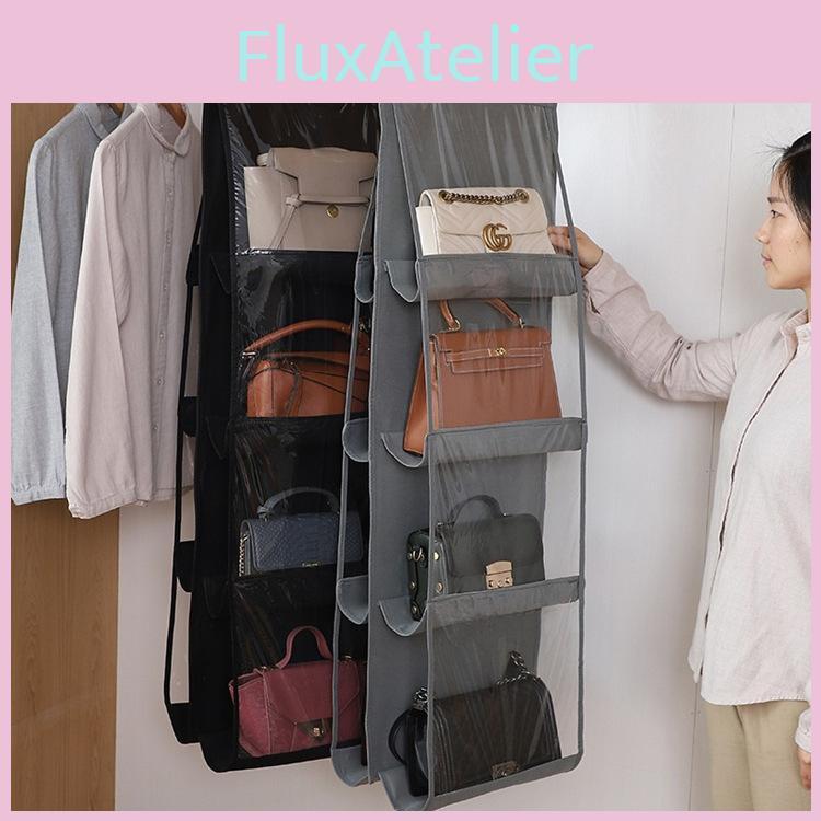 Purpose Hanging Multi Storage Bag With Thickened Double Sided Wardrobe Pouch