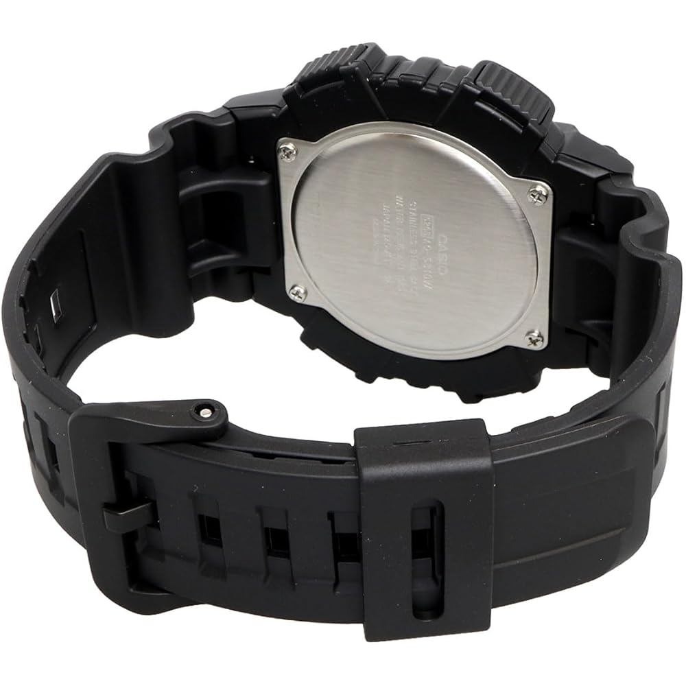 Casio Tough Solar Analog-Digital Quartz Watch AQ-S810W-1BV Men's Black Overseas Model