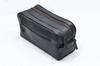 Twin Section Toiletry- Black Easy To Carry for Everyday Travel