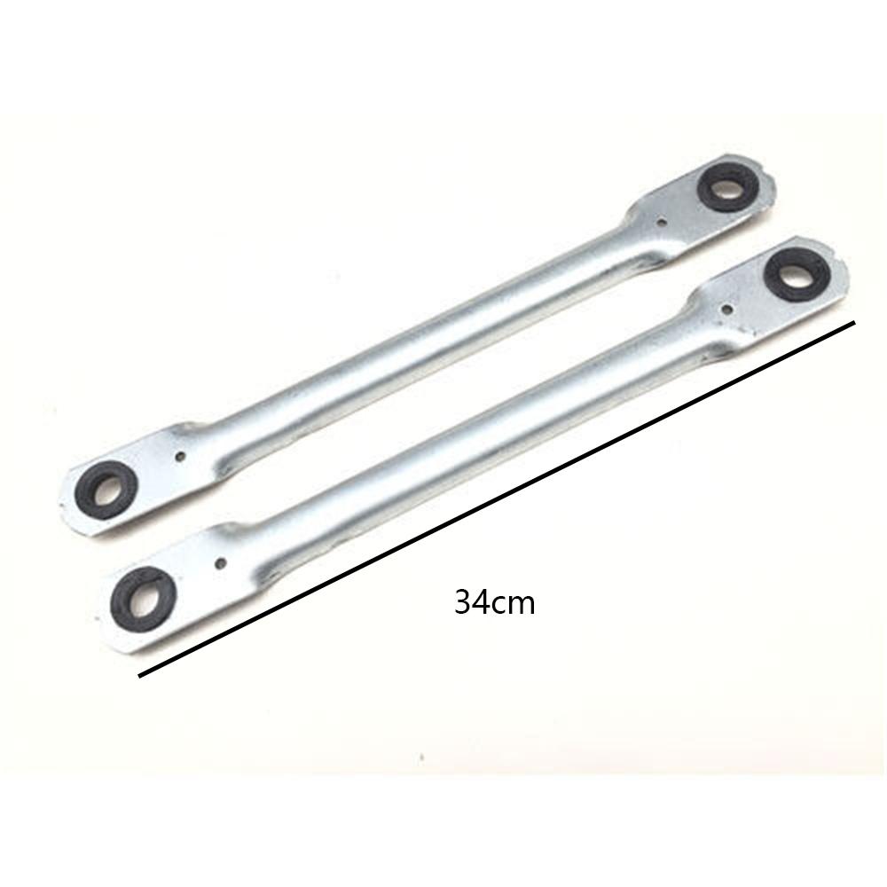 Windscreen Wiper Linkage Bars Rods With Wiper Clips For Fiat Punto 1999-2006