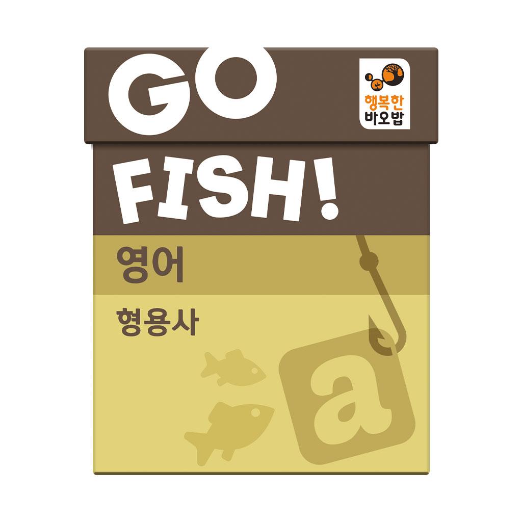 Happy Baobab Go Fish English Adjective Card Game for Children