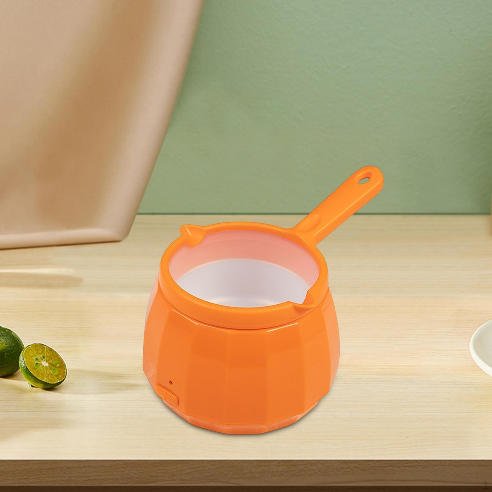 

Машина для плавления шоколада, простая в использовании, для темперирования масла апельсина