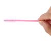 50Pcs Set Disposable Eyelashes Brush Mascara Wands Applicator Eyes Makeup Cosmetic Tool Pink
