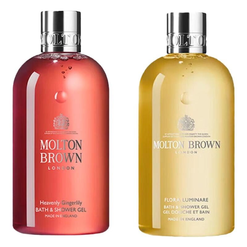 Molton Brown Heavenly Gingerlily & Flora Luminare Duschgel Duo