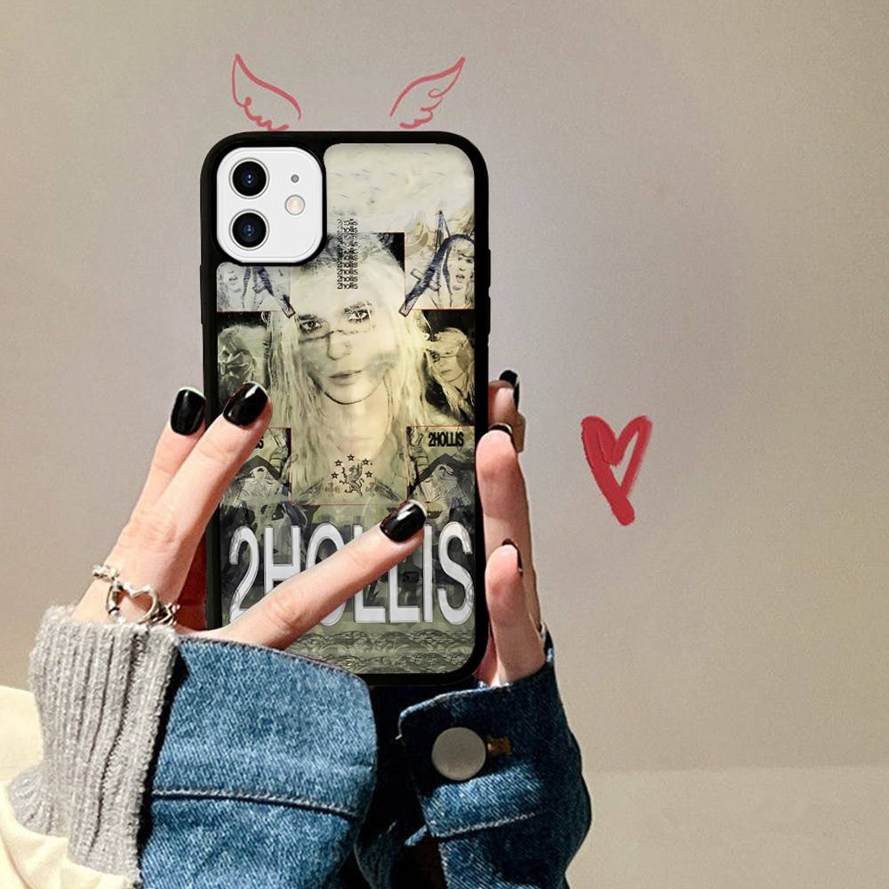 

Singer 2hollis Albums Phone Case For IPhone 17 Air 16 E 15 14 13 12 11 Pro Max Plus PC+TPU Back Cover iPhone 17