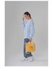 Korean Canvas Messenger Bag for Women - Large Capacity 2025 College Backpack