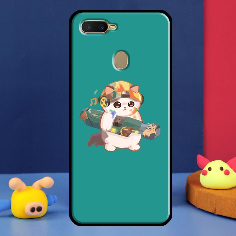 V-Valorant Hülle Für Oppo A91 A5 A9 A16 A76 A96 A58 A78 A98 A52 A72 A74 A94 A54 S A57 A77 A15 A17 Cover