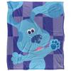 Blue's Clues Silky Supersoft Blanket