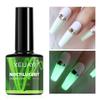 Trending 2023 Luminous Disco Inferno Fluorescent Nail Polish Gel