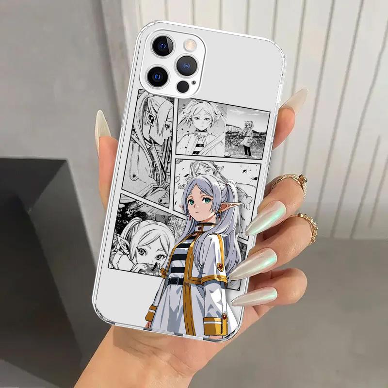 

Frieren Beyond Journeys End Phone Case for Iphone 17 Air 16 15 Plus 14 13 Mini 12 11 Pro Max 16E 7 8 SE 2020 Soft Funda Print Sh iPhone 17 Pro
