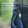 Outdoor Fish-catching Tools: Strong Magnetic Buckle, Stainless Steel Magnetic Buckle, Lanyard, Magnetic Net Release Bracket