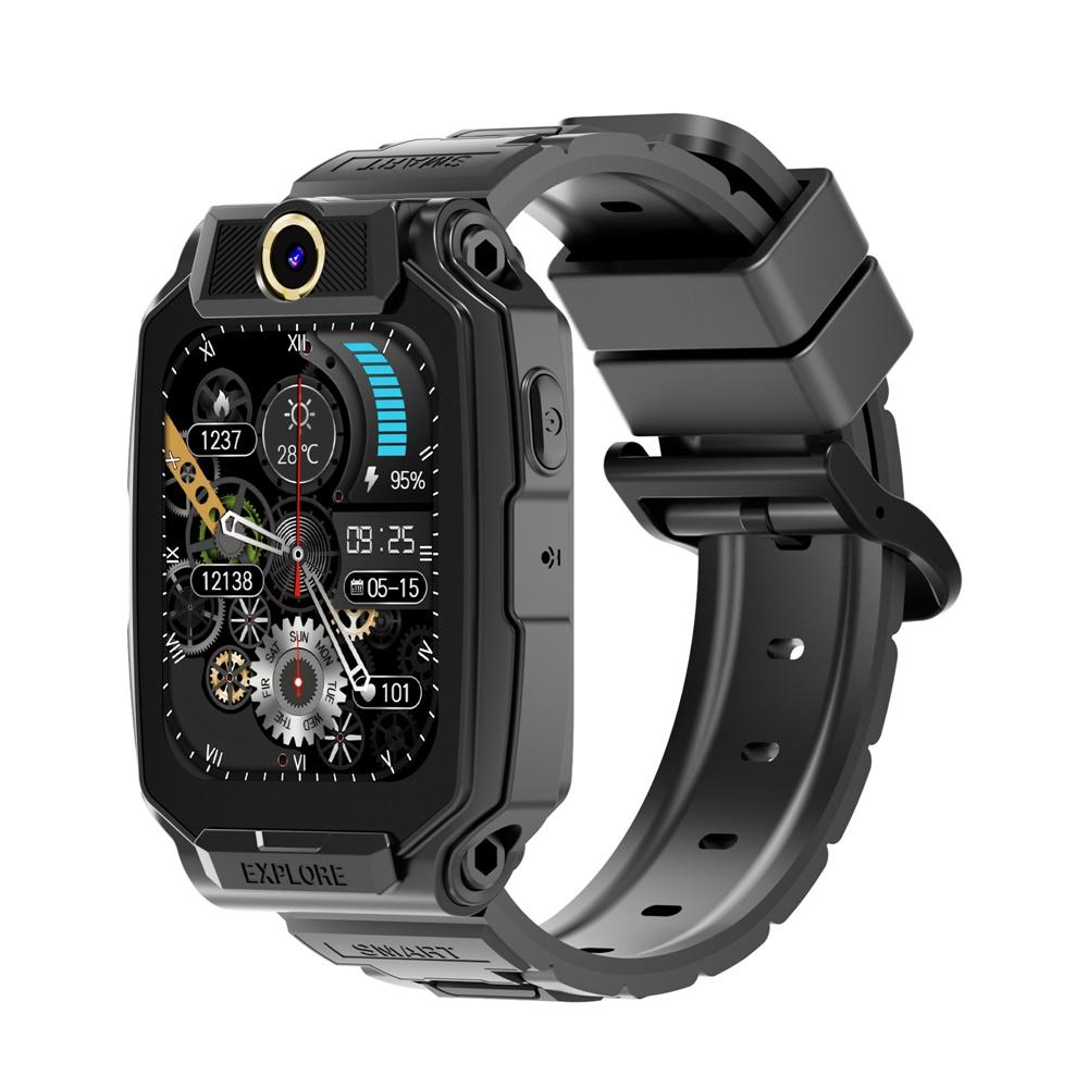 

696 New Children s Smartwatch 4G Video Call Voice Chat GPS Positioning Waterproof Student Telephone Watch Boy Girl Smart Watches