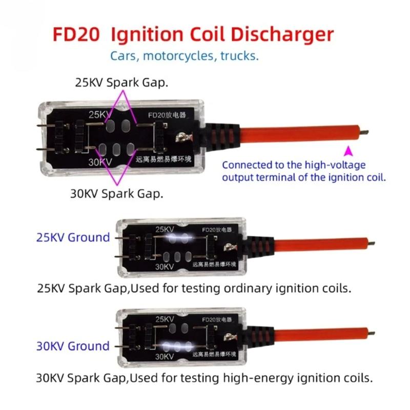 Handheld Diagnostic Tester With Real Time Voltages Display Suitable For High Voltages Pack Testing In Automotive Repair
