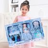 Ice and snow dress-up set, girls' play house toys, birthdays, children's day gifts