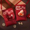 2026 Red Envelopes Chinese New Year Decorations Party Favors Gifts Bags Money Packaging Bags Spring Festival Red Pockets
