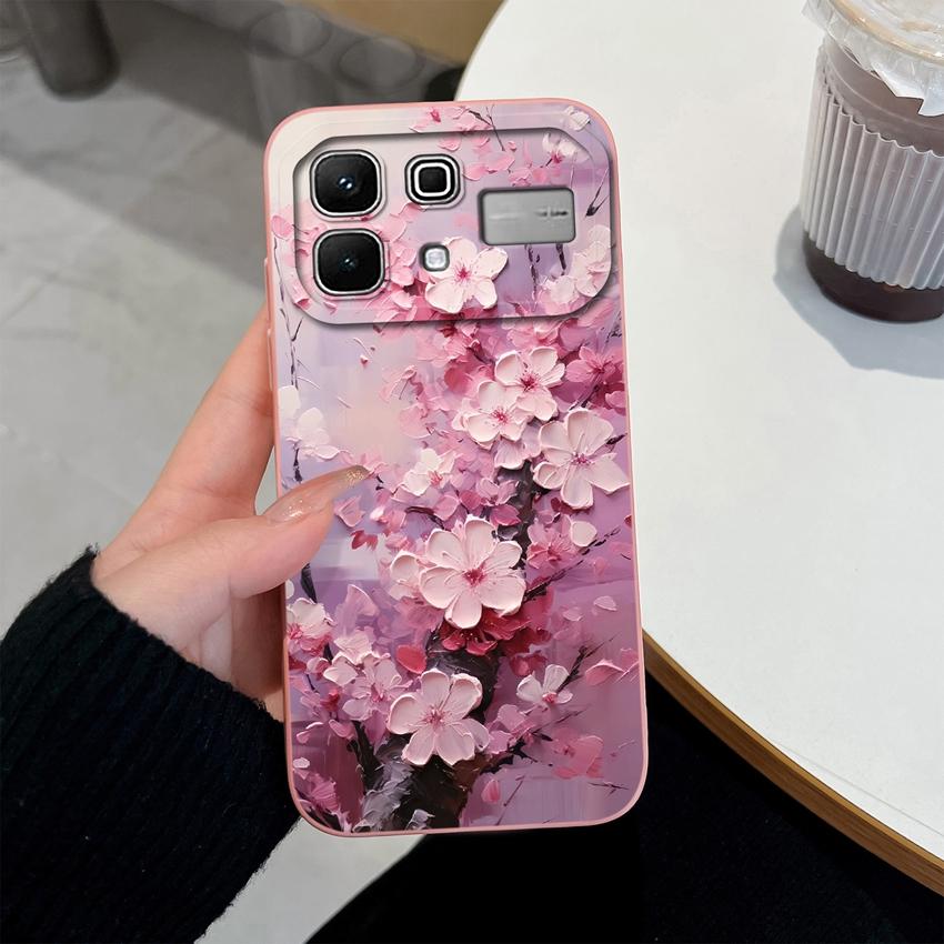 For Infinix Note 60 Pro Ultra 50 40 Pro+ 50X 50S 40X 30 Pro VIP 30i Note Edge Phone Cases Mystical Sun & Moon Art Camera Protection Lightweight Bumper