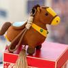 Realistic Pony Plush Keychain Ultra-soft Stuffed Year Horse Mascot  for Year of The Horse
